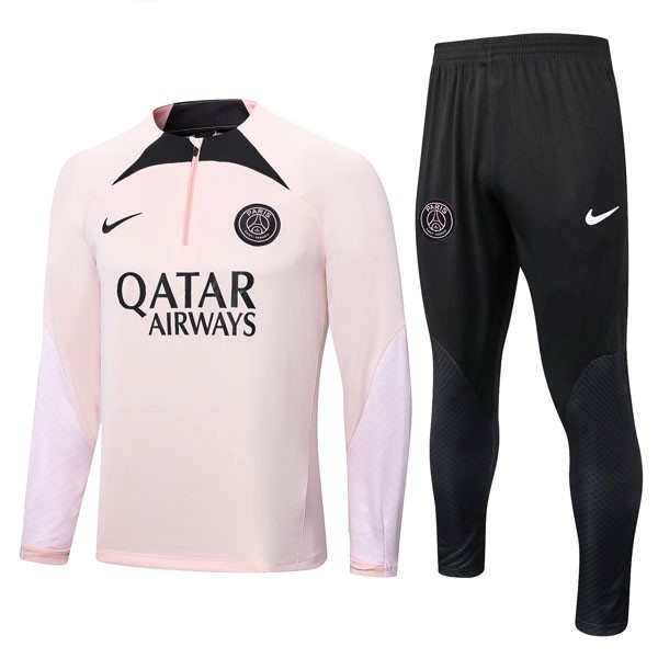 Sudadera De Training PSG 2022 2023 Rosa Negro